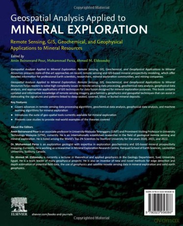 Geospatial Analysis Applied To Mineral E - Amin Beiranvan Pour [KSIĄŻKA]
