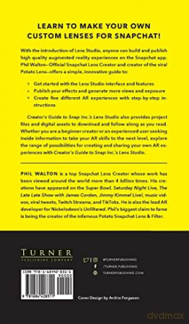 Creators Guide To Snap Incs Lens Studio - Phil Walton [KSIĄŻKA]