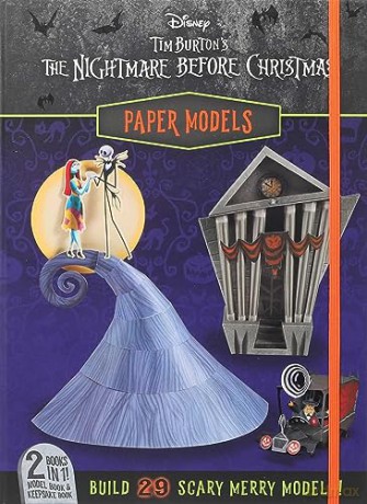Disney Tim Burtons The Nightmare Before - Arie Kaplan [KSIĄŻKA]