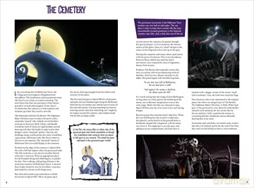Disney Tim Burtons The Nightmare Before - Arie Kaplan [KSIĄŻKA]