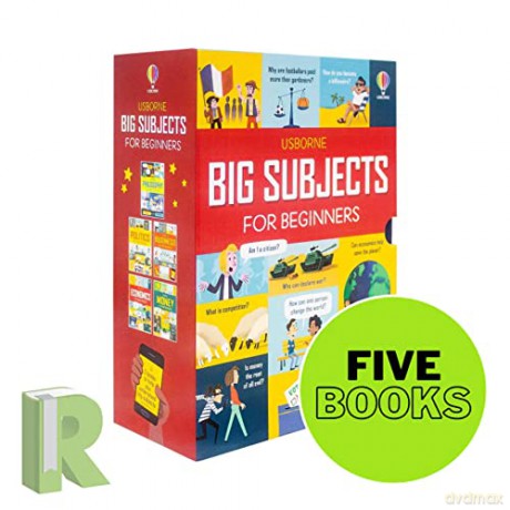 Big Subjects For Beginners 5 Bks Boxset - Not Known [KSIĄŻKA]