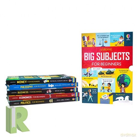 Big Subjects For Beginners 5 Bks Boxset - Not Known [KSIĄŻKA]