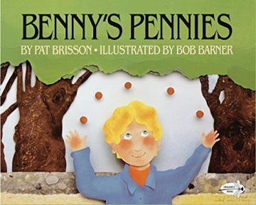 Bennys Pennies - Brisson Pat [KSIĄŻKA]