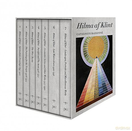 Hilma Af Klint The Complete Catalogue Ra - Kurt Almqvist [KSIĄŻKA]