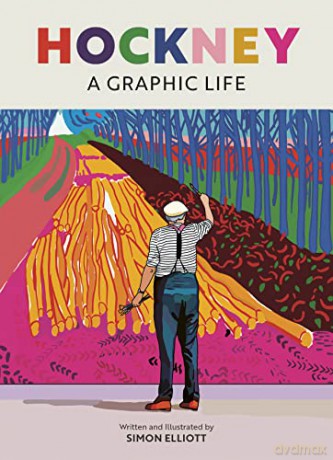 Hockney A Graphic Life - Simon Elliott [KSIĄŻKA]
