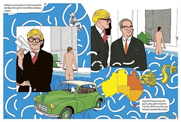 Hockney A Graphic Life - Simon Elliott [KSIĄŻKA]