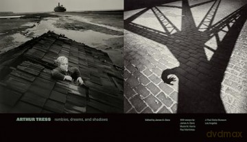 Arthur Tress Rambles Dreams And Shadows - Arthur Tress [KSIĄŻKA]