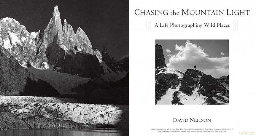 Chasing The Mountain Light - David Neilson [KSIĄŻKA]