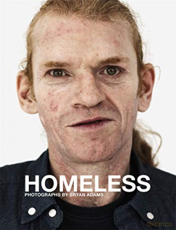 Bryan Adams Homeless - Bryan Adams [KSIĄŻKA]