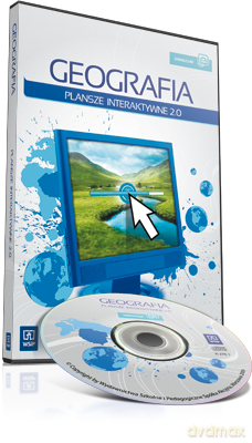 Geografia. Plansze interaktywne 2.0. Gimnazjum [CD]