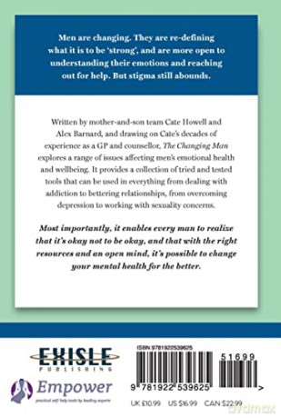Changing Man A Mental Health Guide - Cate Howell [KSIĄŻKA]