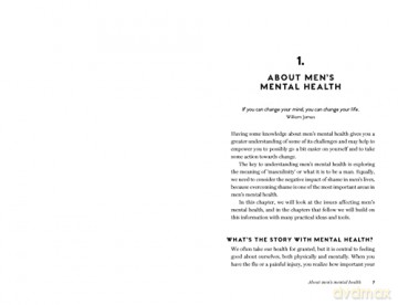Changing Man A Mental Health Guide - Cate Howell [KSIĄŻKA]