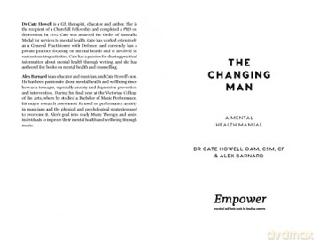Changing Man A Mental Health Guide - Cate Howell [KSIĄŻKA]