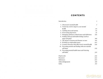 Changing Man A Mental Health Guide - Cate Howell [KSIĄŻKA]