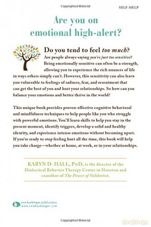 Emotionally Sensitive Person - Hall Karyn D [KSIĄŻKA]