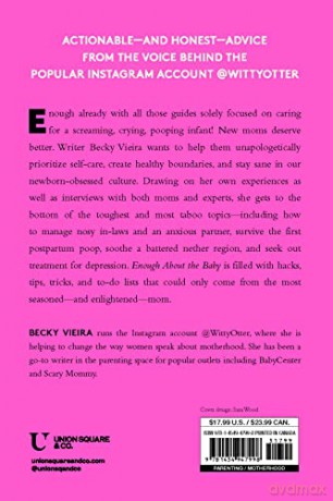 Enough About The Baby - Becky Vieira [KSIĄŻKA]