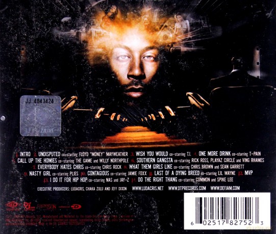 Ludacris: Theater Of The Mind [CD]