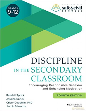 Discipline In The Secondary Classroom 4t - Randall S. Sprick [KSIĄŻKA]