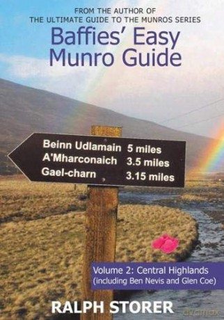 Baffies Easy Munro Guide Vol2-Central Hi - Ralph Storer [KSIĄŻKA]
