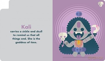 Ghee Happy Goddesses - Sanjay Patel [KSIĄŻKA]