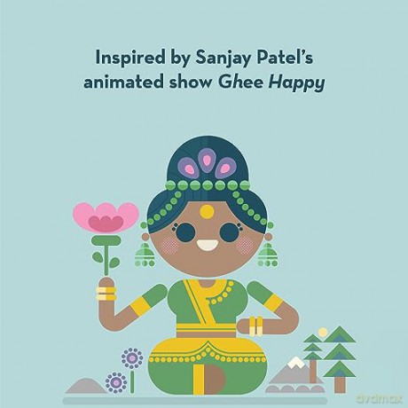 Ghee Happy Goddesses - Sanjay Patel [KSIĄŻKA]