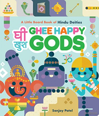 Ghee Happy Gods - Patel Sanjay [KSIĄŻKA]