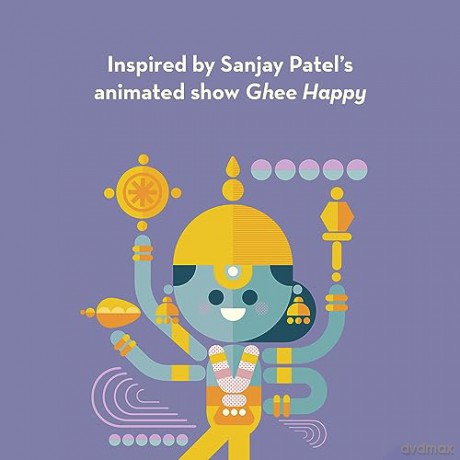 Ghee Happy Gods - Patel Sanjay [KSIĄŻKA]