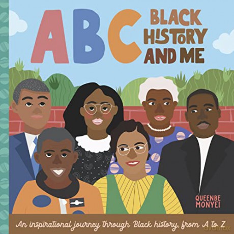 Abc Black History Me - Queenbe Monyei [KSIĄŻKA]
