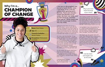 Footballs Champions Of Change - Damian Johnson [KSIĄŻKA]