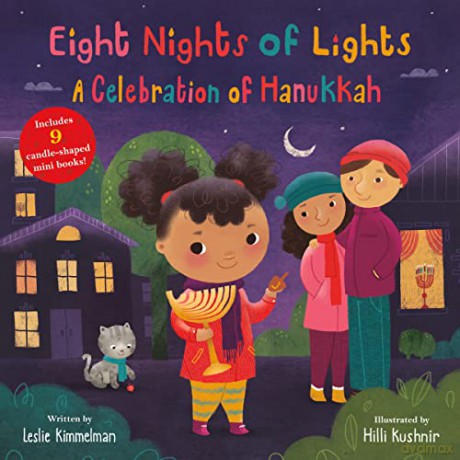 Eight Nights Of Lights A - Kimmelman Leslie [KSIĄŻKA]