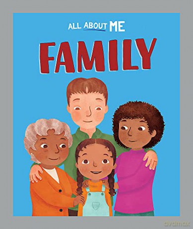 All About Me Family - Franklin Watts [KSIĄŻKA]