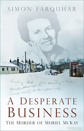 A Desperate Business - Farquhar Simon [KSIĄŻKA]