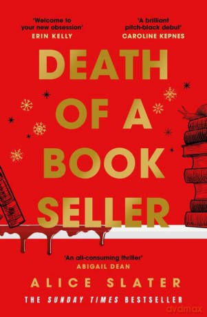 Death Of A Bookseller Christmas Edition - Alice Slater [KSIĄŻKA]