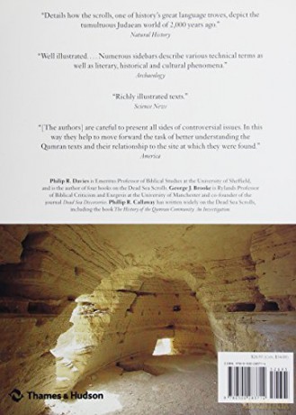 Complete World Of The Dead Sea Scrolls - Philip Et Al Davies [KSIĄŻKA]
