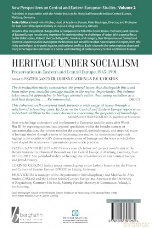 Heritage Under Socialism - Eszter B. Gantner [KSIĄŻKA]