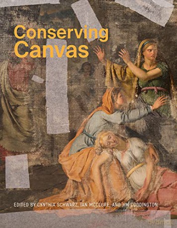 Conserving Canvas - Cynthia Schwarz [KSIĄŻKA]