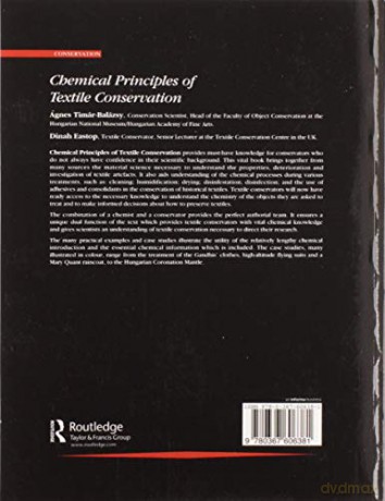 Chemical Principles Of Textile Conservat - Agnes Timar-Balazsy [KSIĄŻKA]