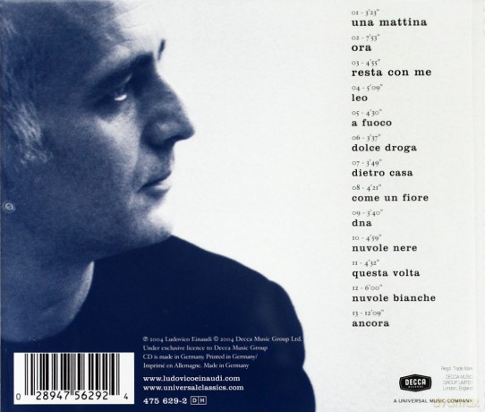 Ludovico Einaudi: Una Mattina [CD]