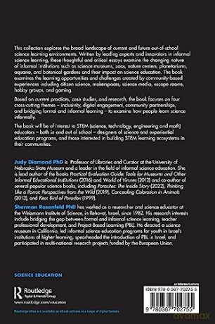 Amplifying Informal Science Learning - Judy Diamond [KSIĄŻKA]
