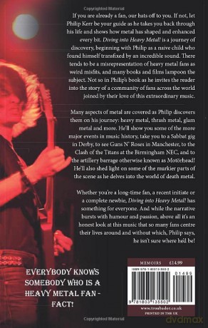 Diving Into Heavy Metal - Philip Kerr [KSIĄŻKA]