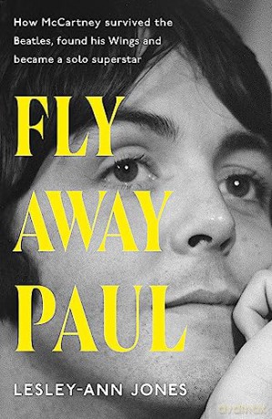 Fly Away Paul - Lesley-Ann Jones [KSIĄŻKA]