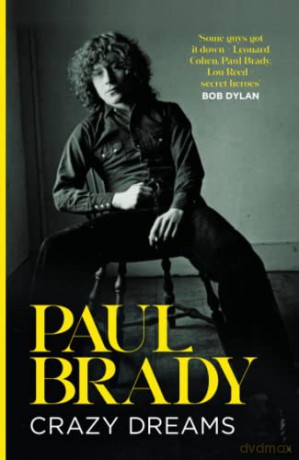 Crazy Dreams - Paul Brady [KSIĄŻKA]