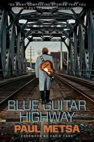 Blue Guitar Highway - Paul Metsa [KSIĄŻKA]