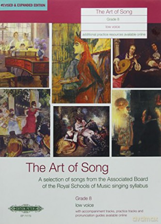 Art Of Song Grade 8 Low [KSIĄŻKA]