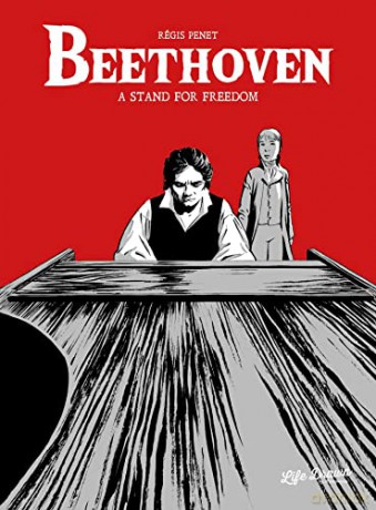 Beethoven Graphic Memoir - Regis Penet [KSIĄŻKA]