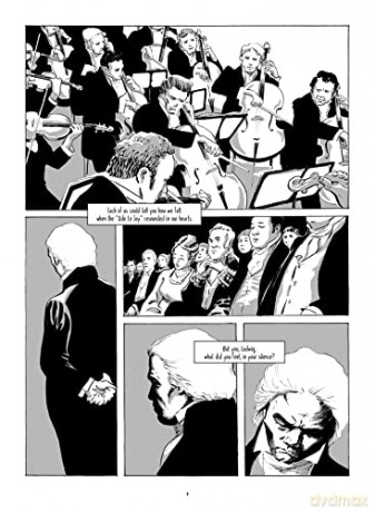Beethoven Graphic Memoir - Regis Penet [KSIĄŻKA]
