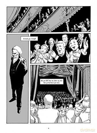 Beethoven Graphic Memoir - Regis Penet [KSIĄŻKA]