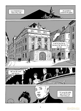 Beethoven Graphic Memoir - Regis Penet [KSIĄŻKA]