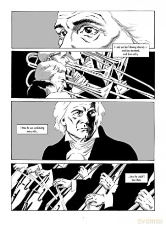 Beethoven Graphic Memoir - Regis Penet [KSIĄŻKA]