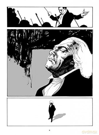 Beethoven Graphic Memoir - Regis Penet [KSIĄŻKA]